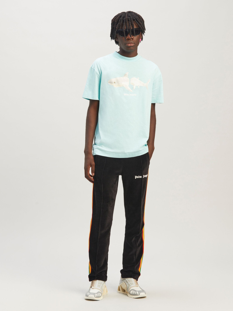 Palm Angels White Shark Classic Tee outlook