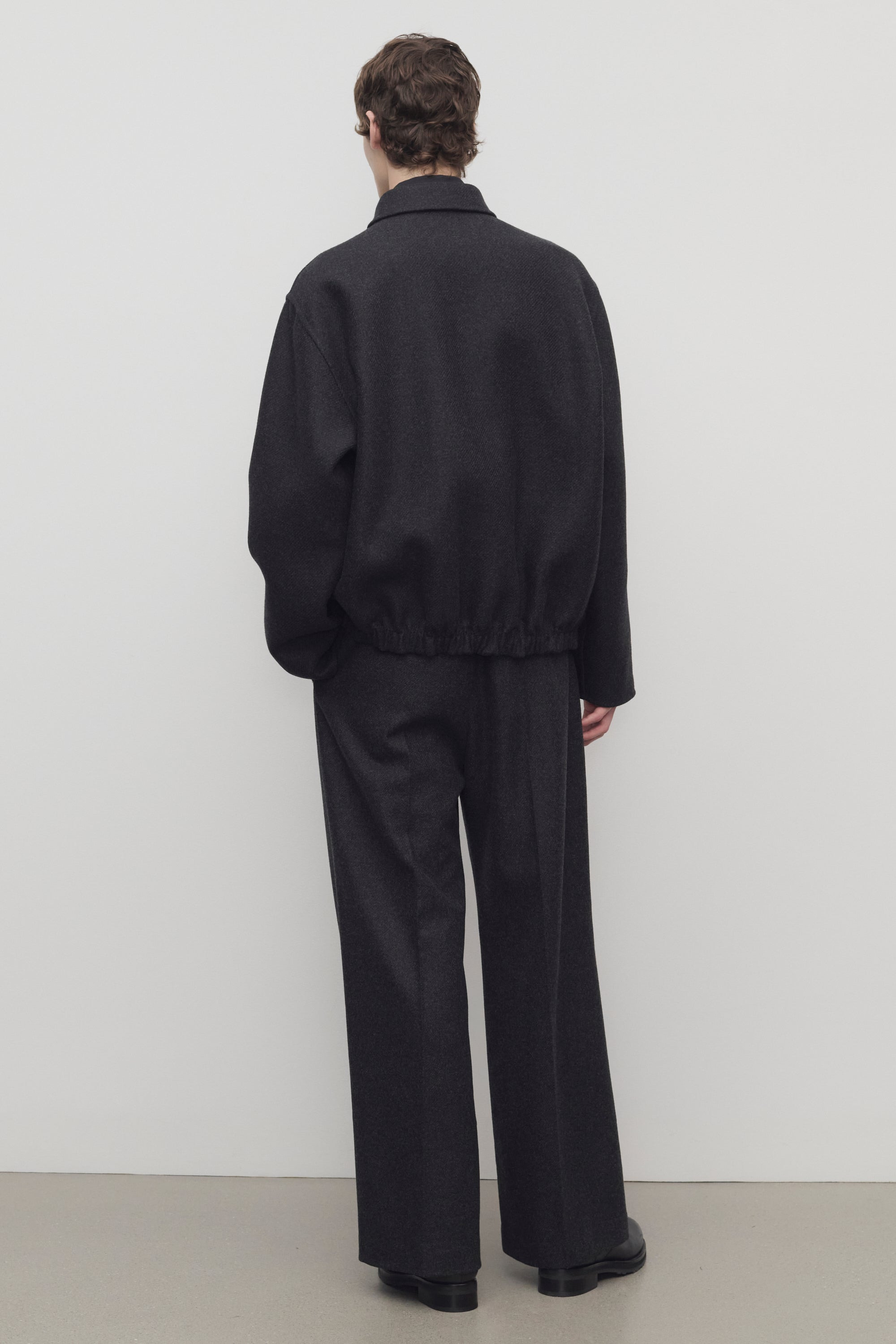 Oberyn Pant in Virgin Wool and Cashmere - 5