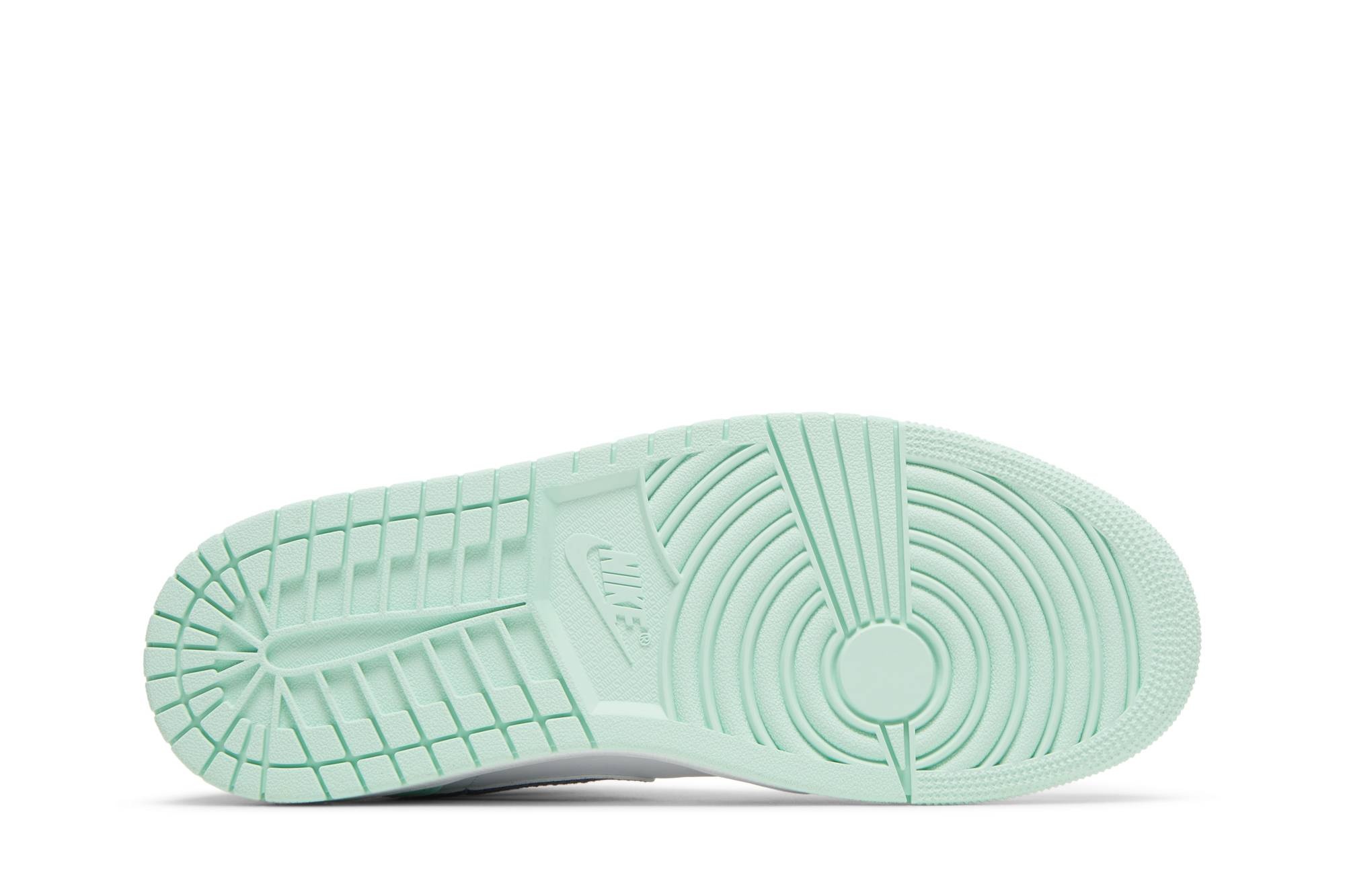 Air Jordan 1 Mid 'Blue Mint' - 4