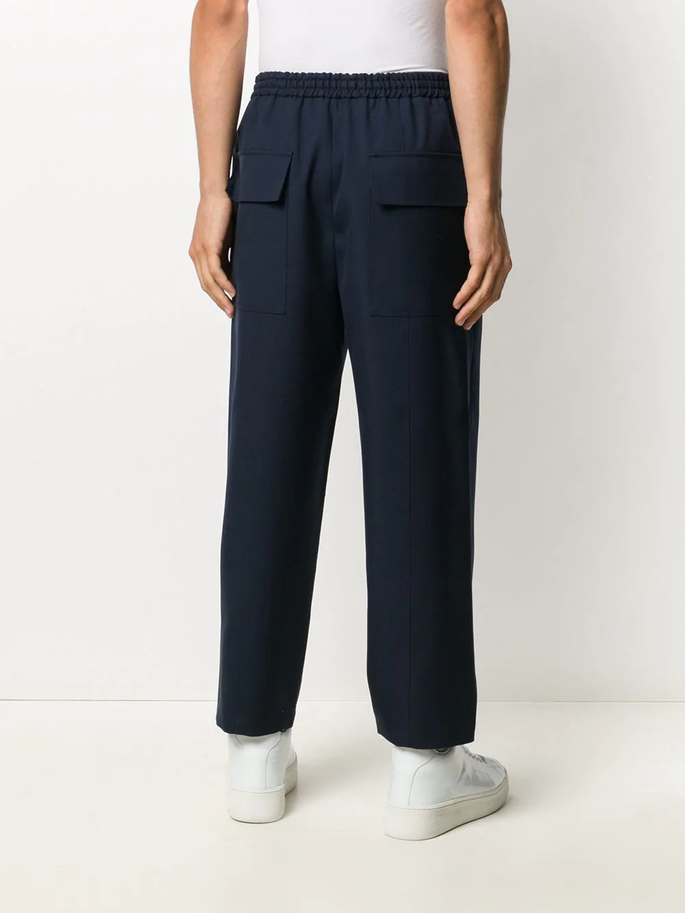 drawstring trousers - 4