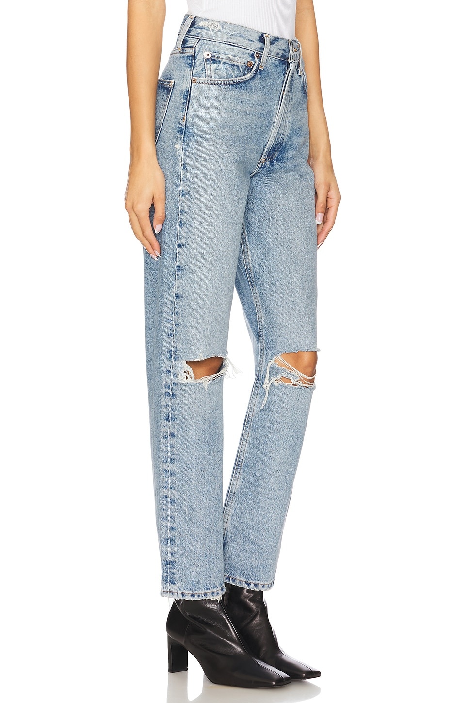 90's Mid Rise Loose Fit - 2