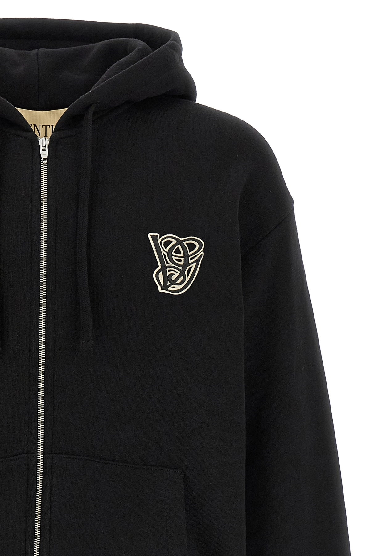 Valentino Garavani hoodie VG patch - 3