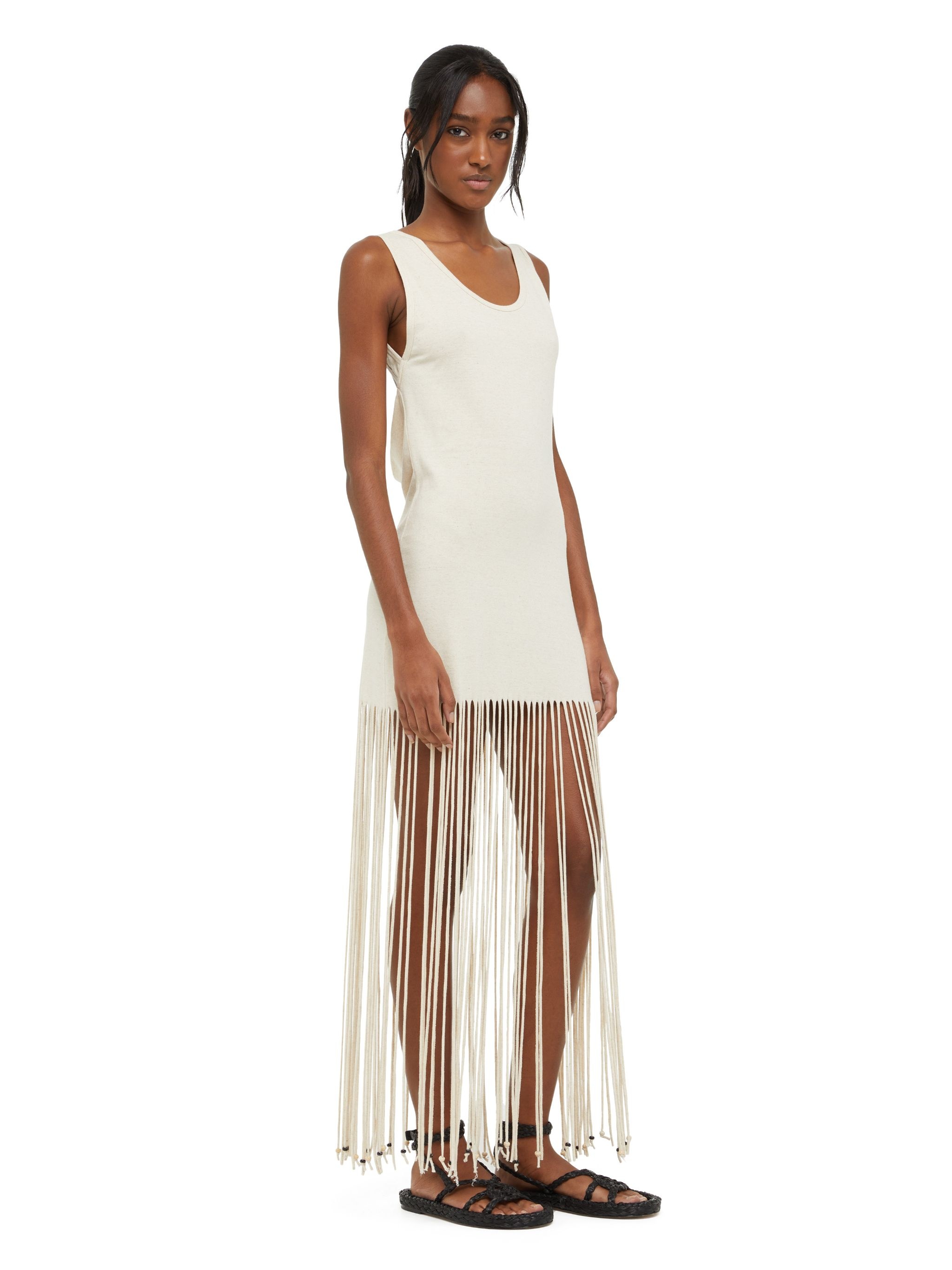 Monsoon Fringed Dress - 5