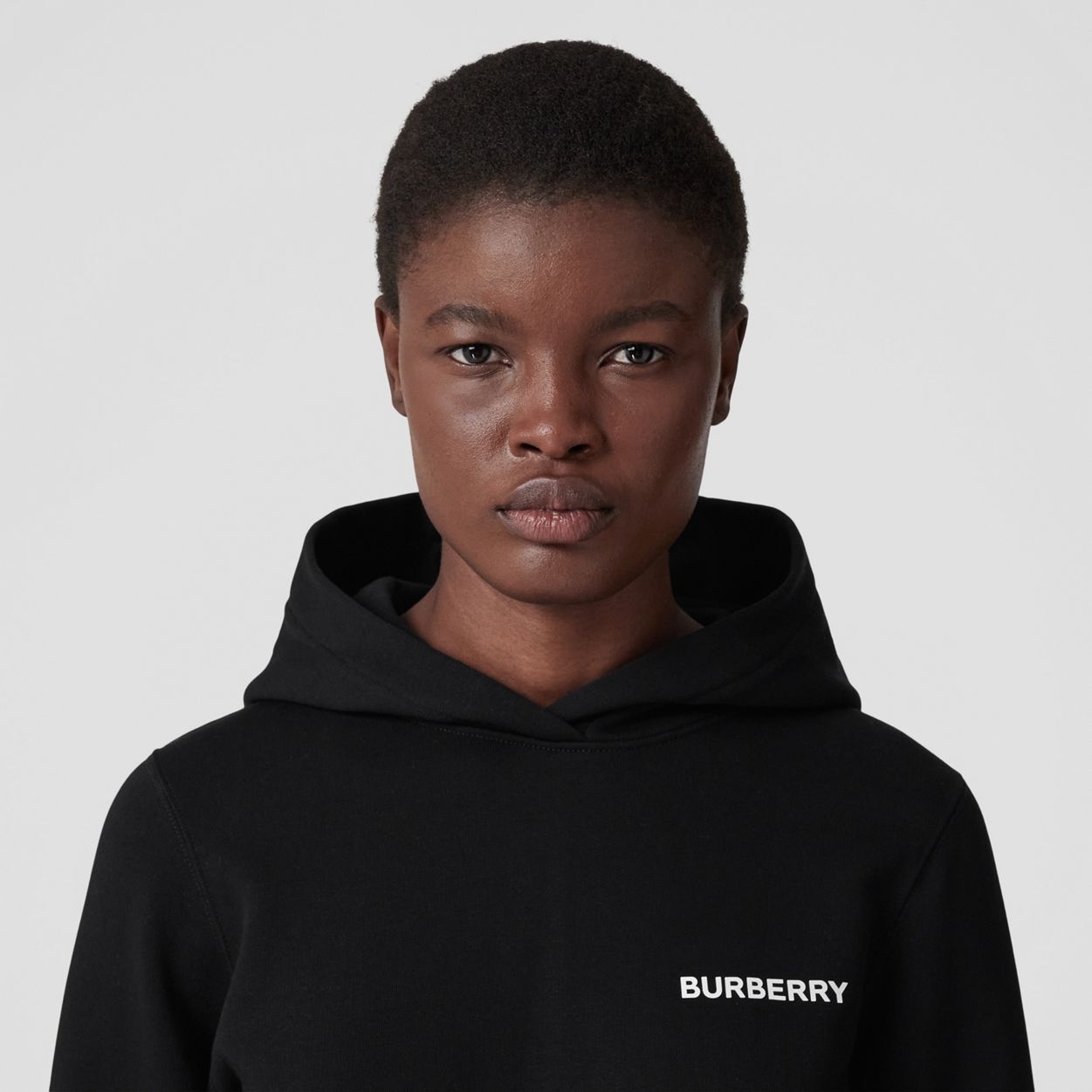 Horseferry Square Print Cotton Hoodie - 3