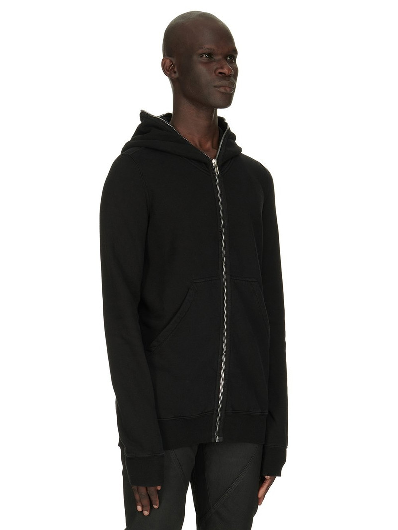 Black Porterville Cotton Gimp Hoodie 2
