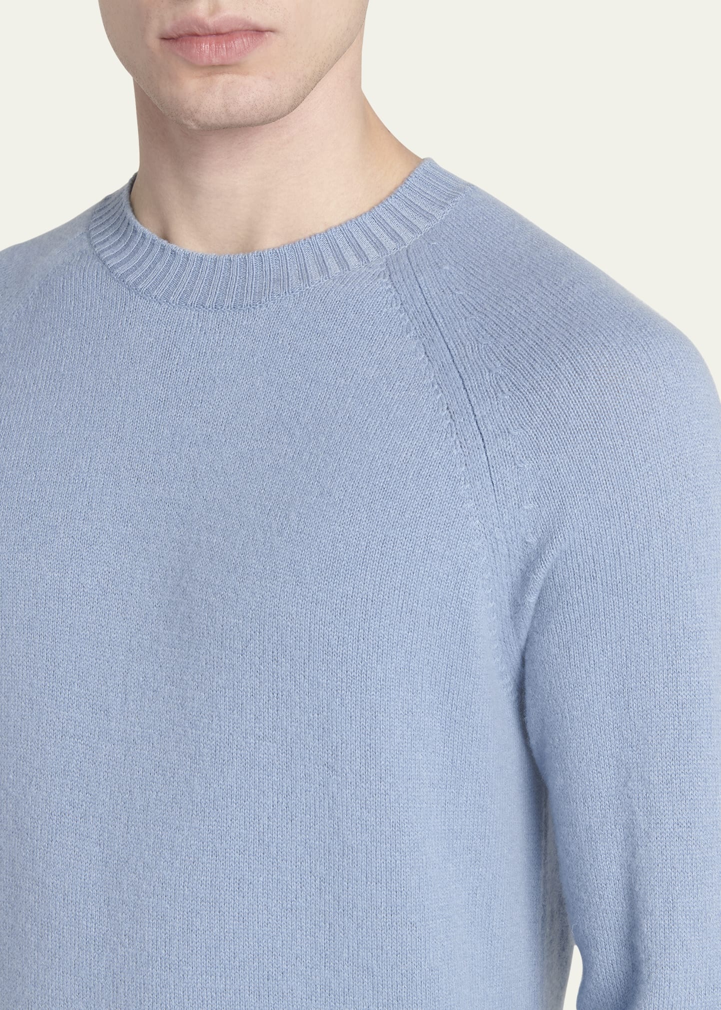 Men's Cashmere Wool Pullover - 5