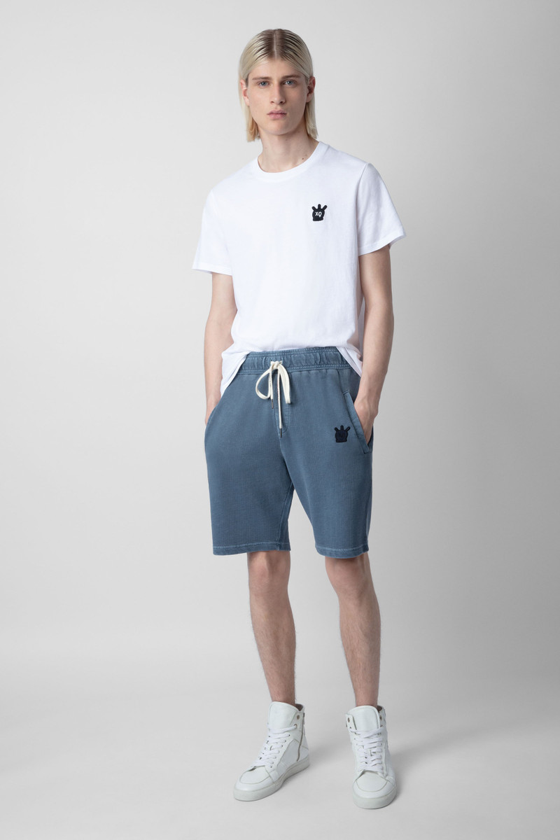Zadig & Voltaire Party Skull Shorts outlook