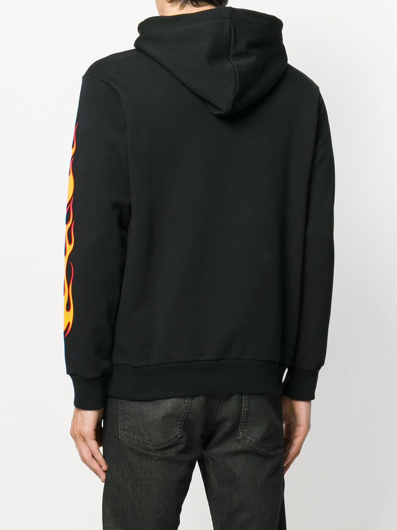 flames print hoodie 4
