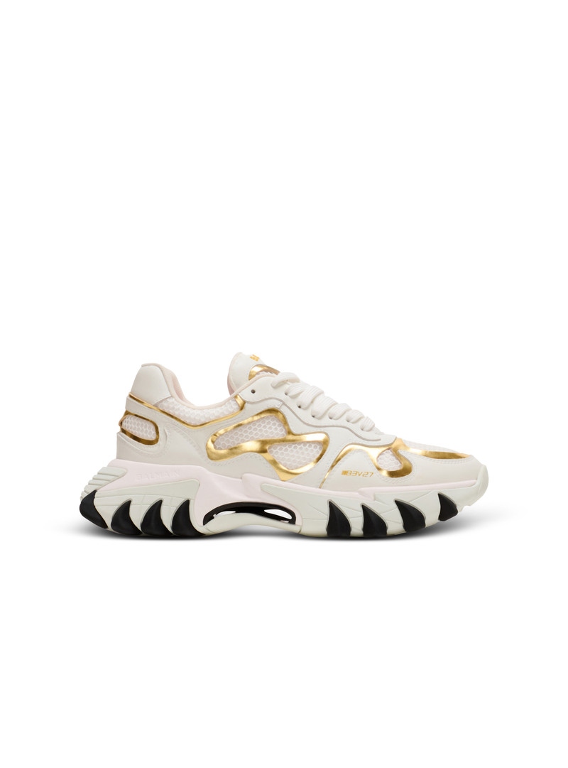 B-East leather trainers 1