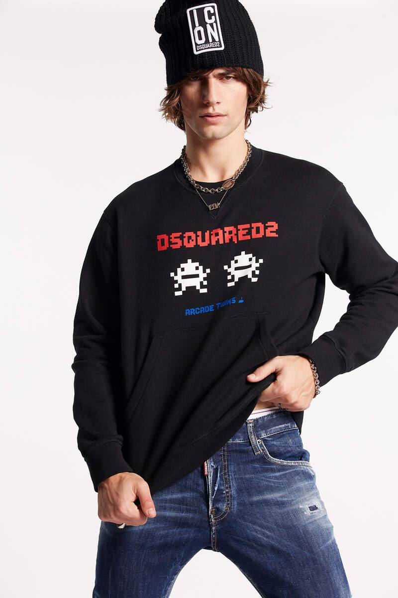 D2 COOL SWEATSHIRT - 1