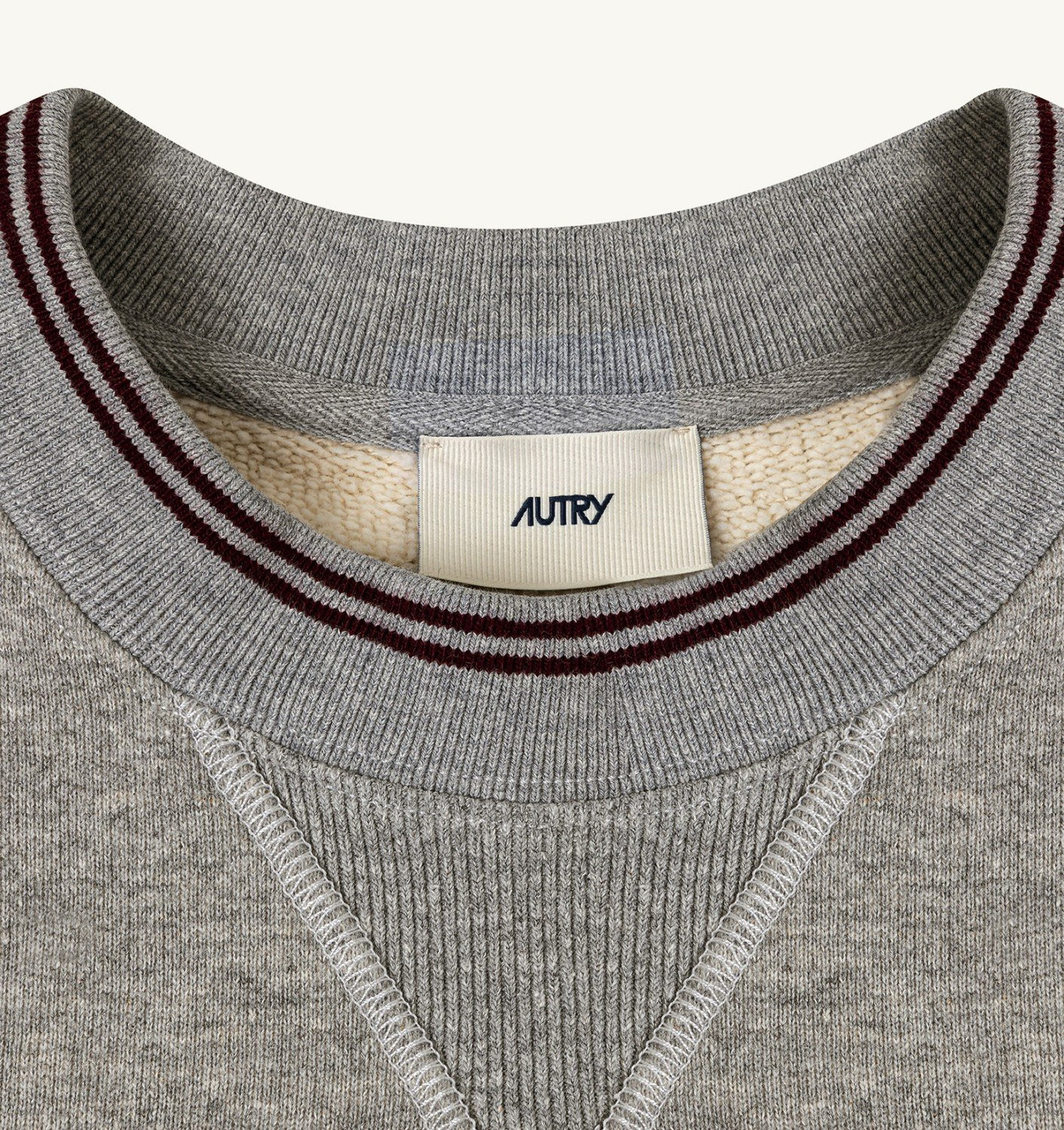 COLLEGE CHECK SWEATSHIRT WOMAN - 3