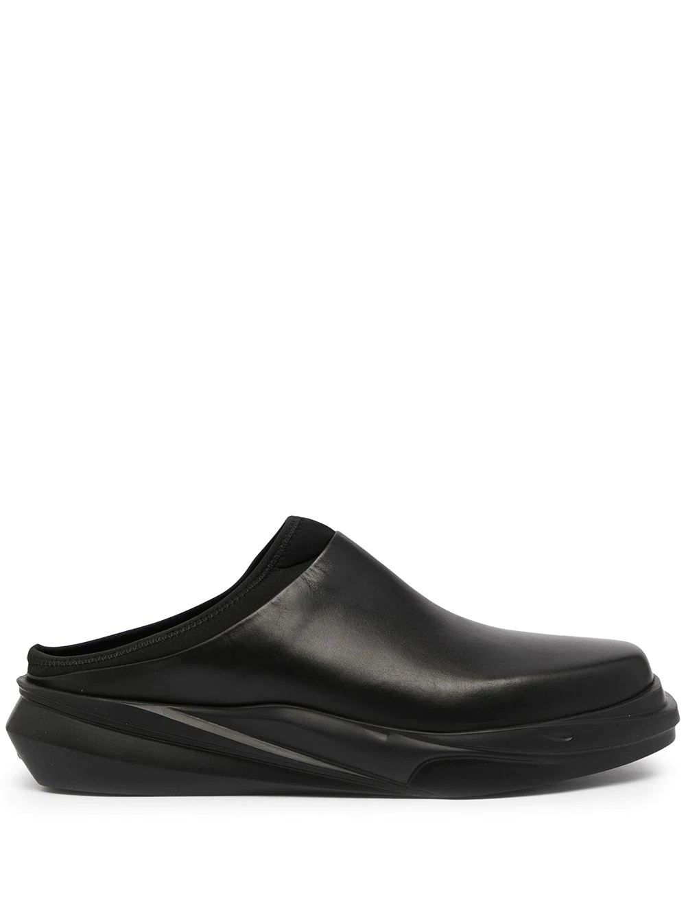 slip-on flat loafers - 1