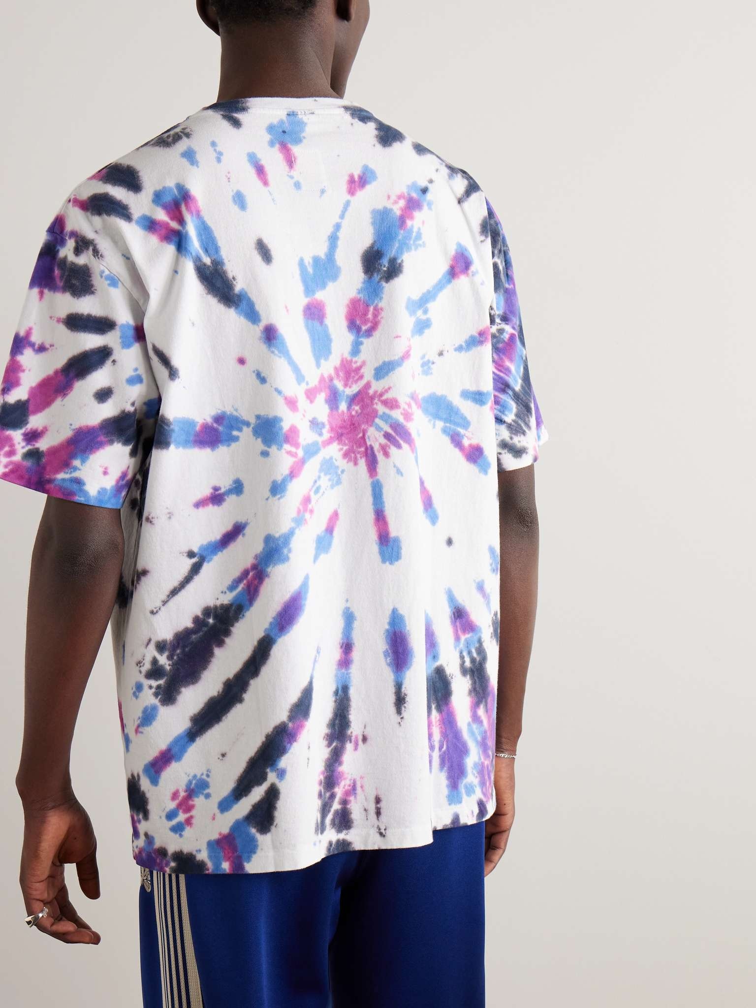 + High Times Tie-Dyed Printed Cotton-Jersey T-shirt - 3