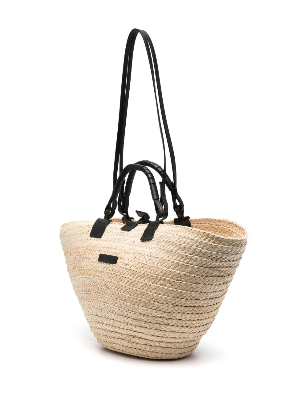 Panarea logo-appliqué tote bag - 3