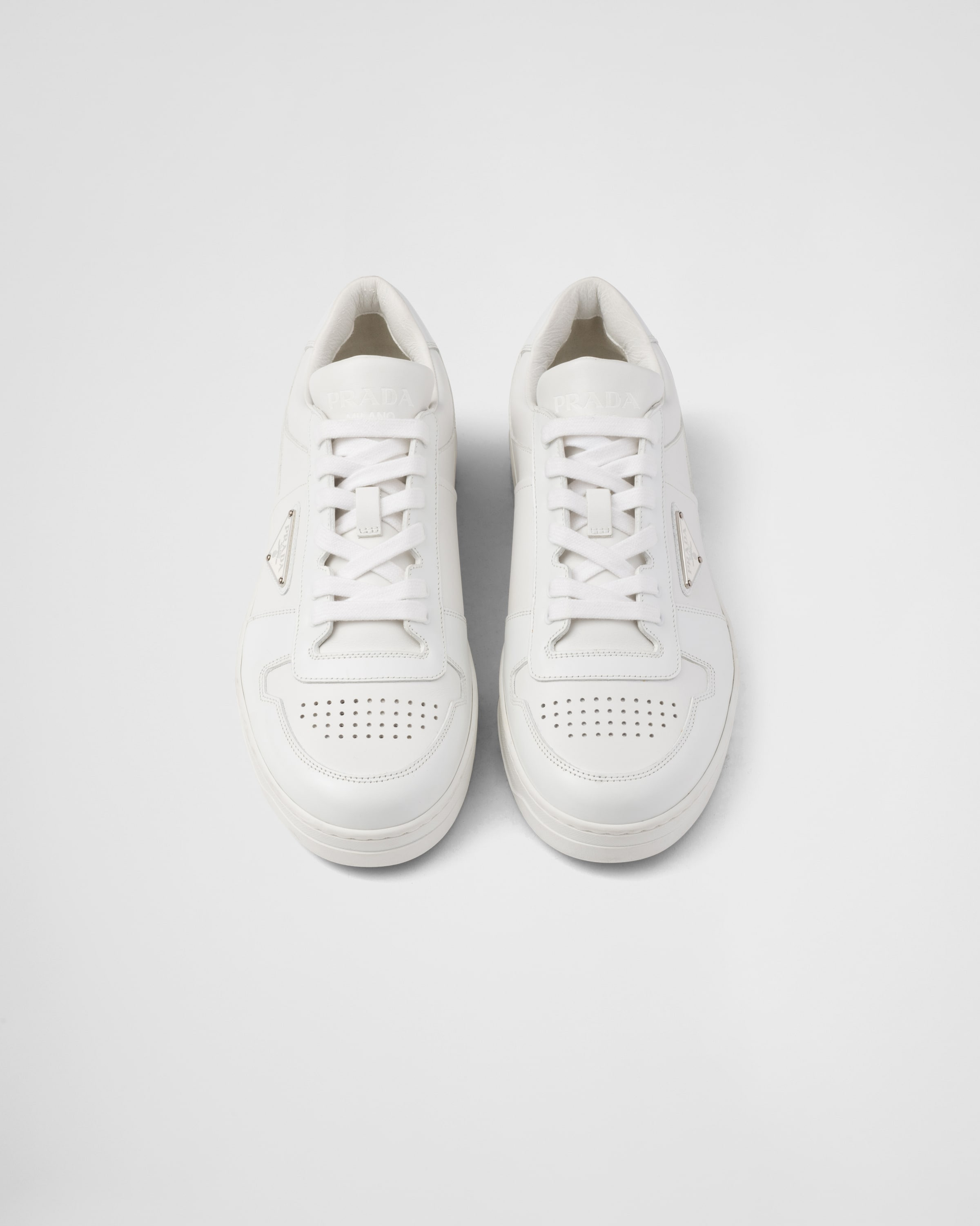 Downtown leather sneakers - 4
