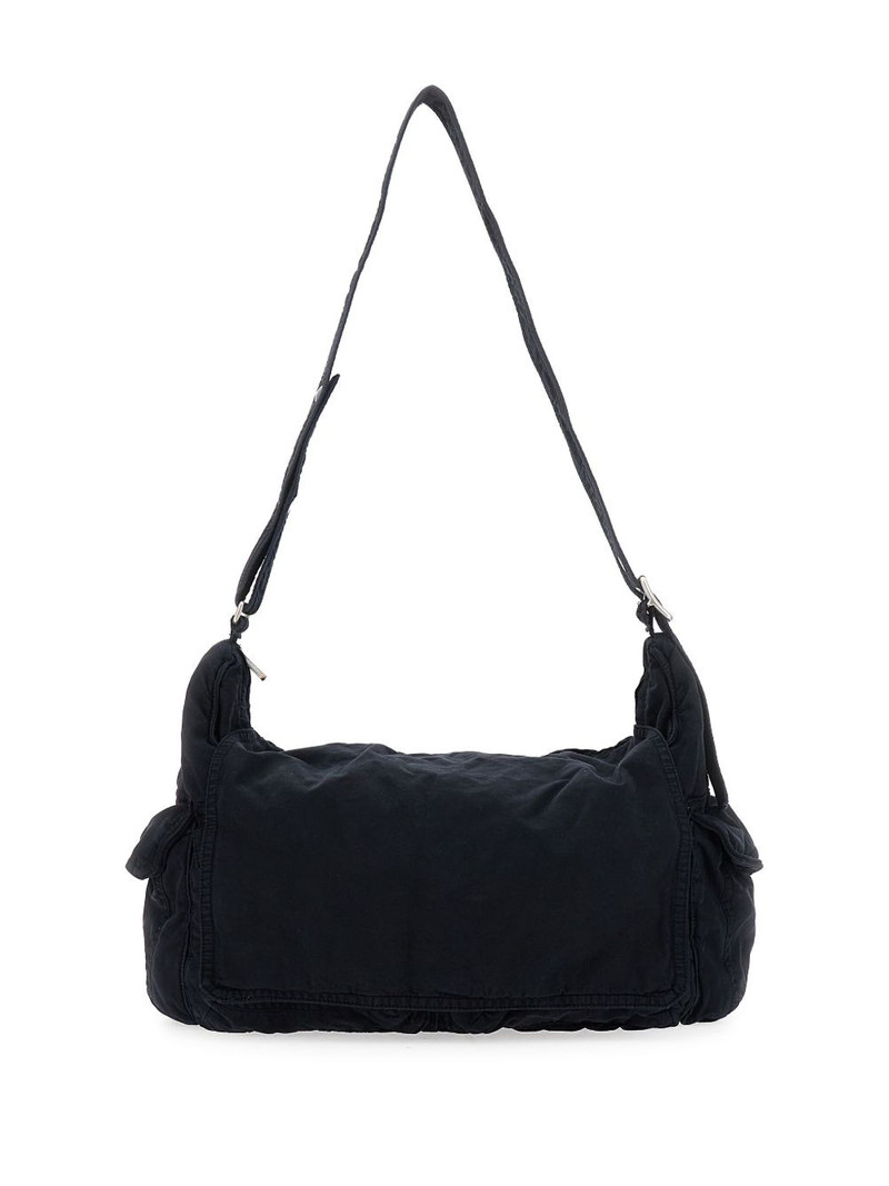 twill cargo shoulder bag 1