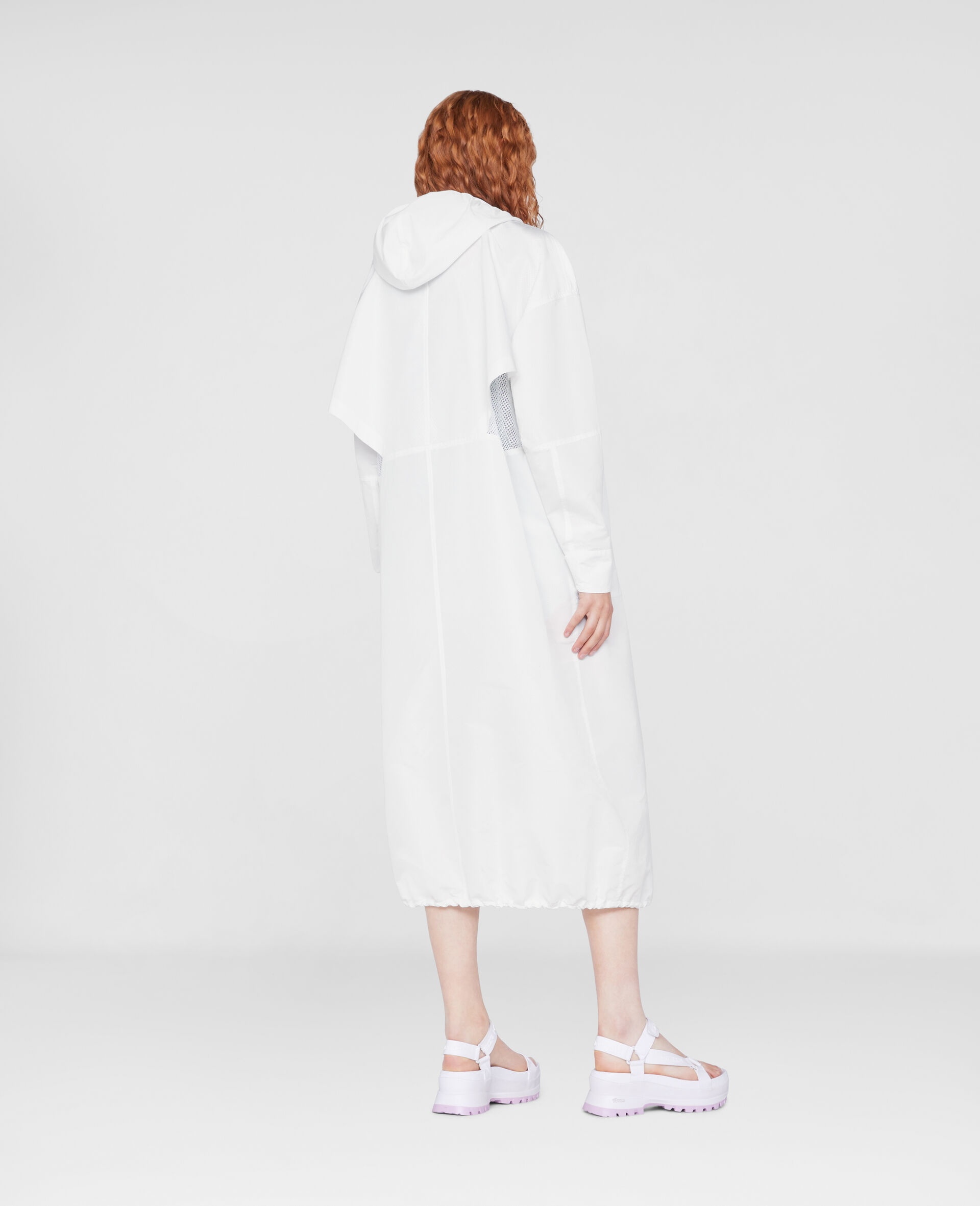 Hooded Trench coat - 3