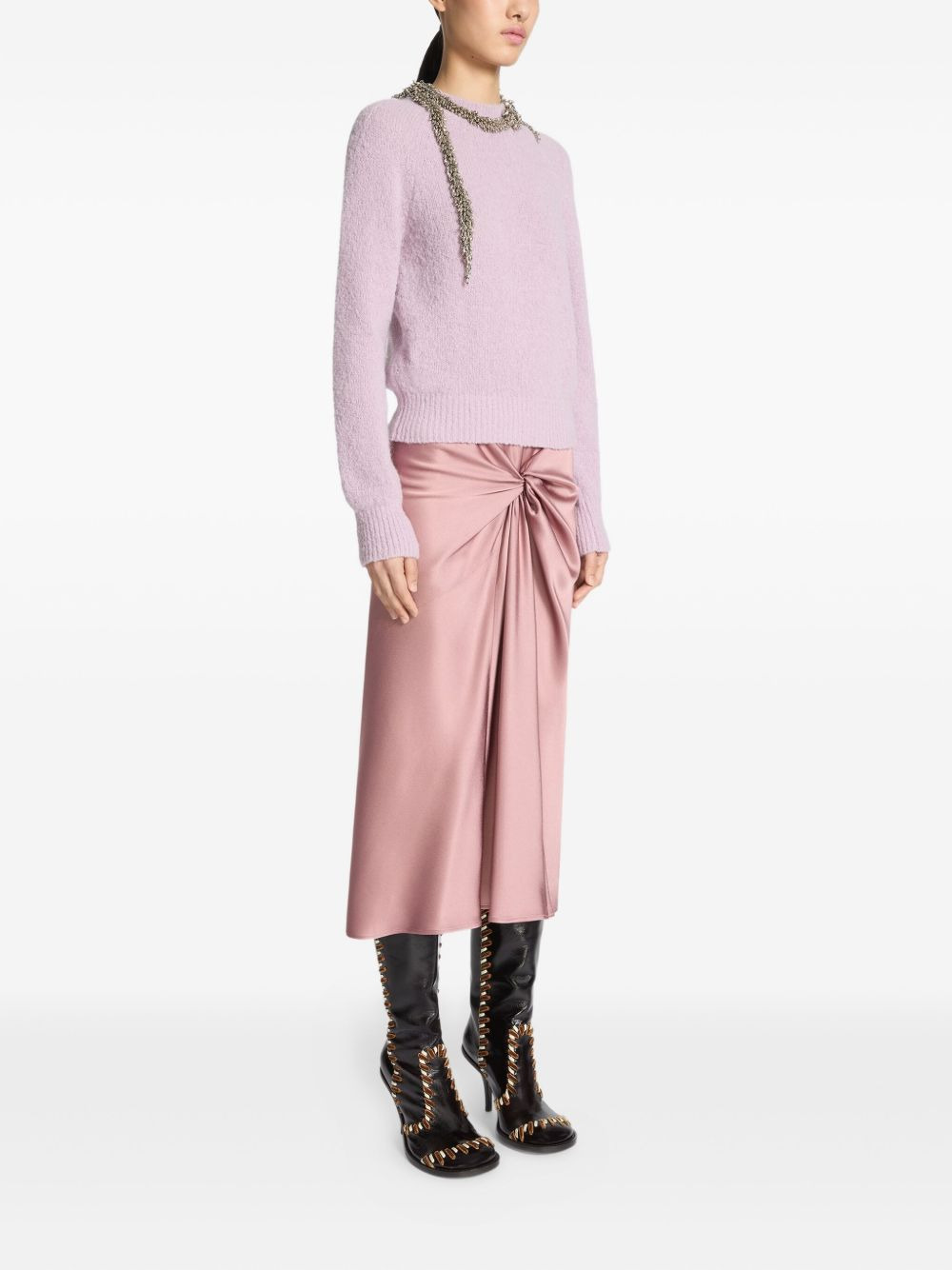 crew-neck sweater - 3