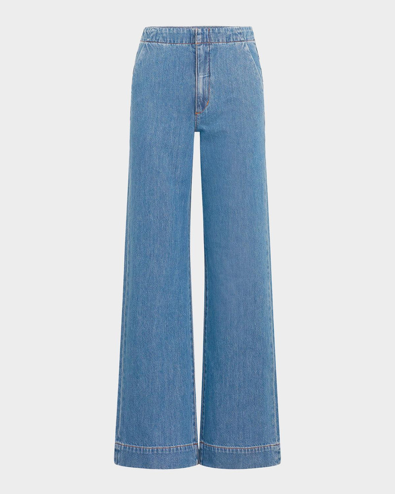 The Clean Denim Trouser Jeans 1