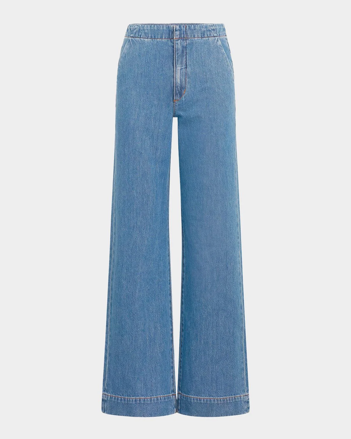The Clean Denim Trouser Jeans - 1