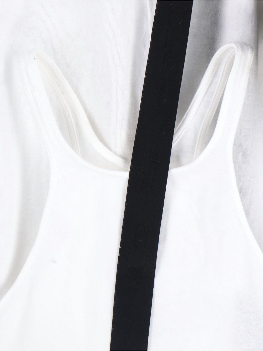 racer ribbed tank top - 3