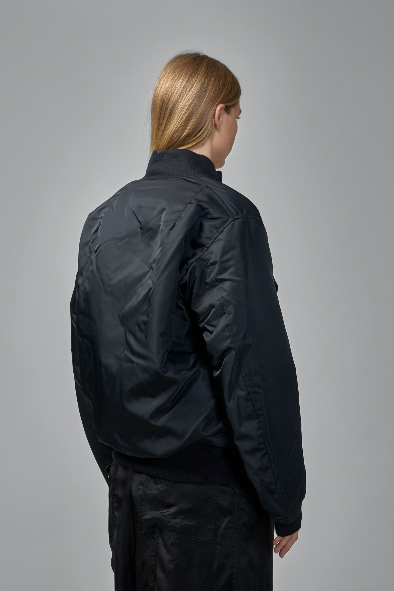 Woven Padded Bomber Tankers Flight - 3