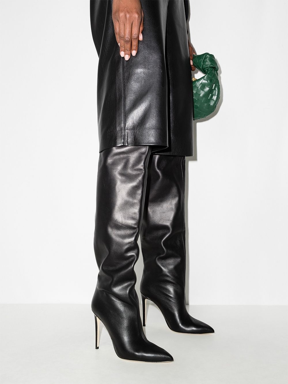 105mm over-the-knee boots - 3