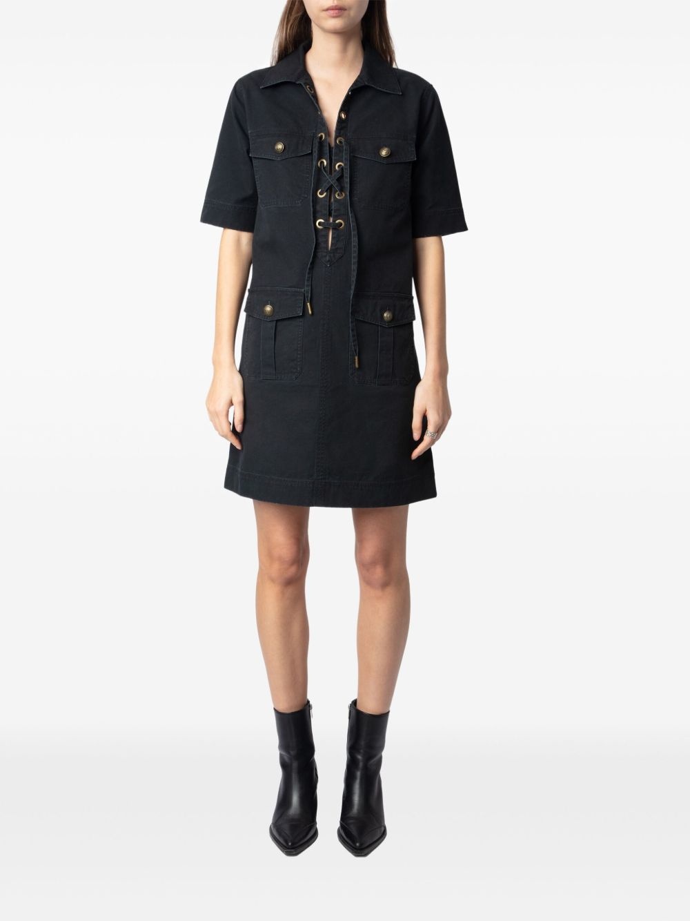 Record mini dress - 2