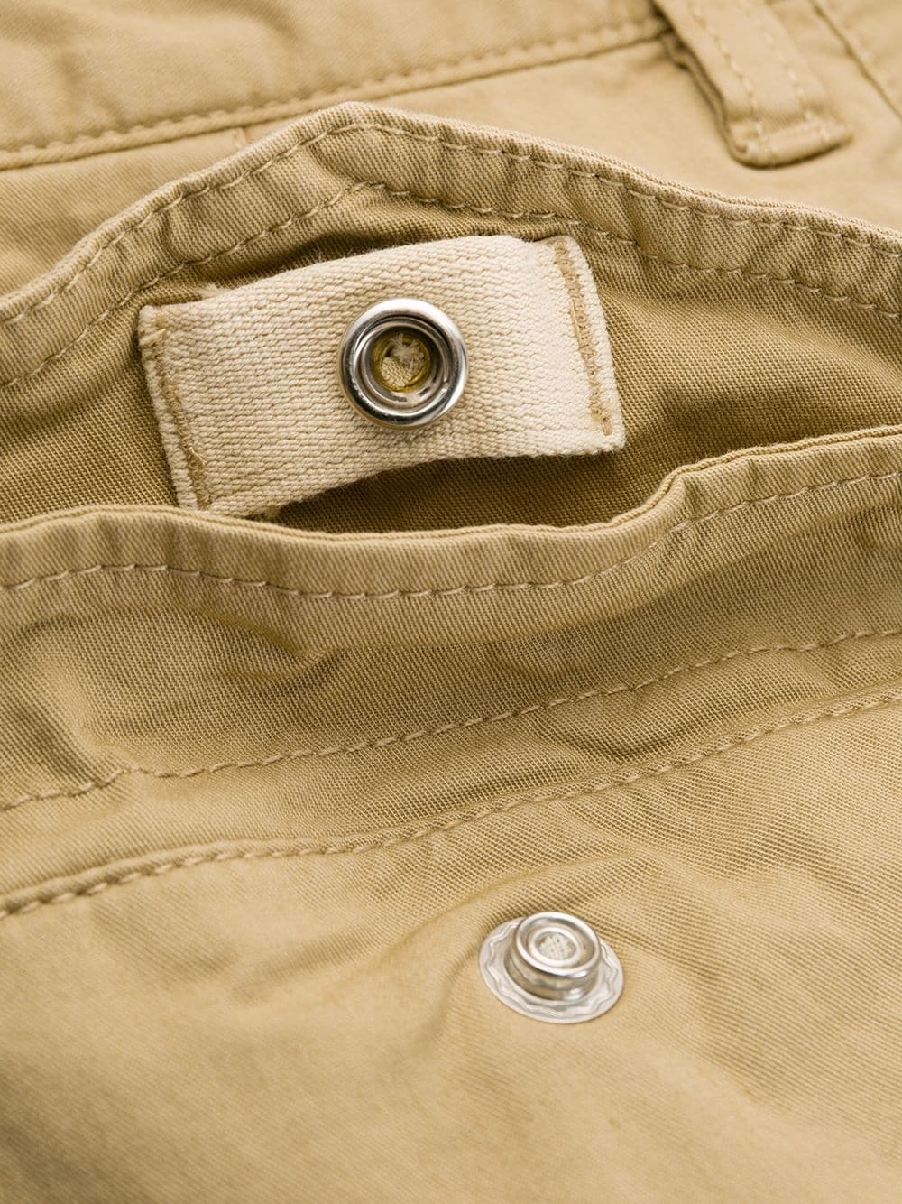 pocket detail chinos - 6