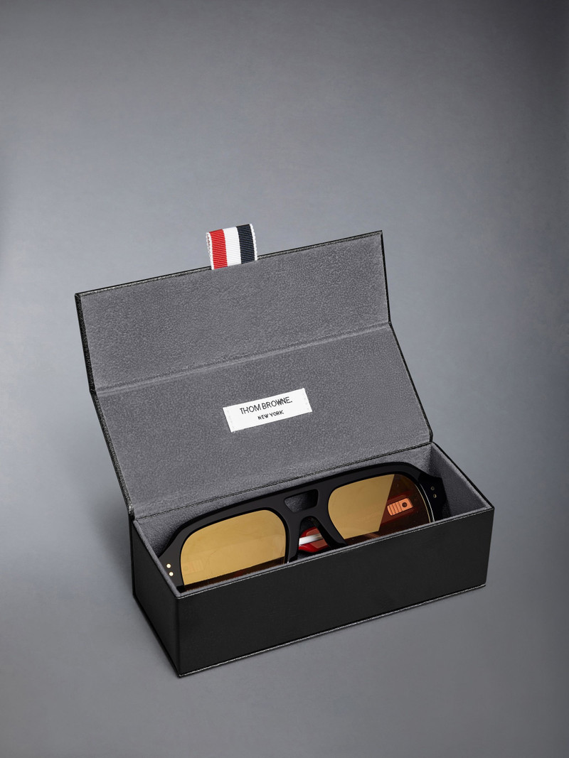 Acetate Aviator Sunglasses 4