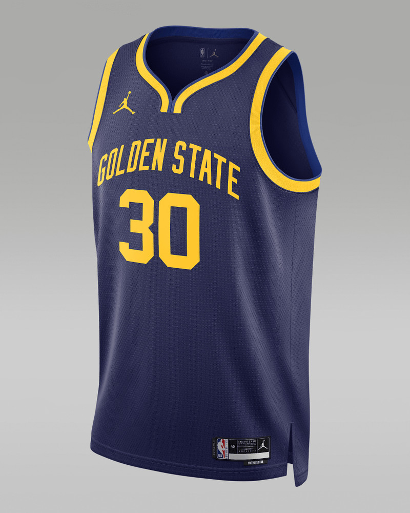 Men's Golden State Warriors Statement Edition Jordan Dri-FIT NBA Swingman Jersey - 1