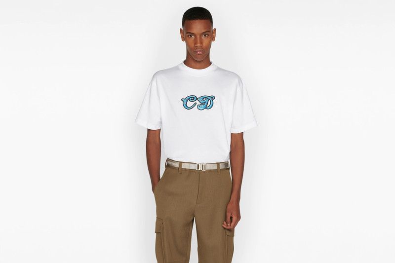 Oversized DIOR AND KENNY SCHARF T-Shirt 4