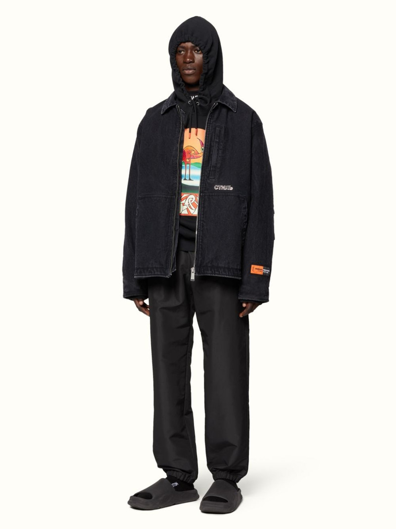 Heron Preston CTNMB CANVAS POCKETS JACKET outlook