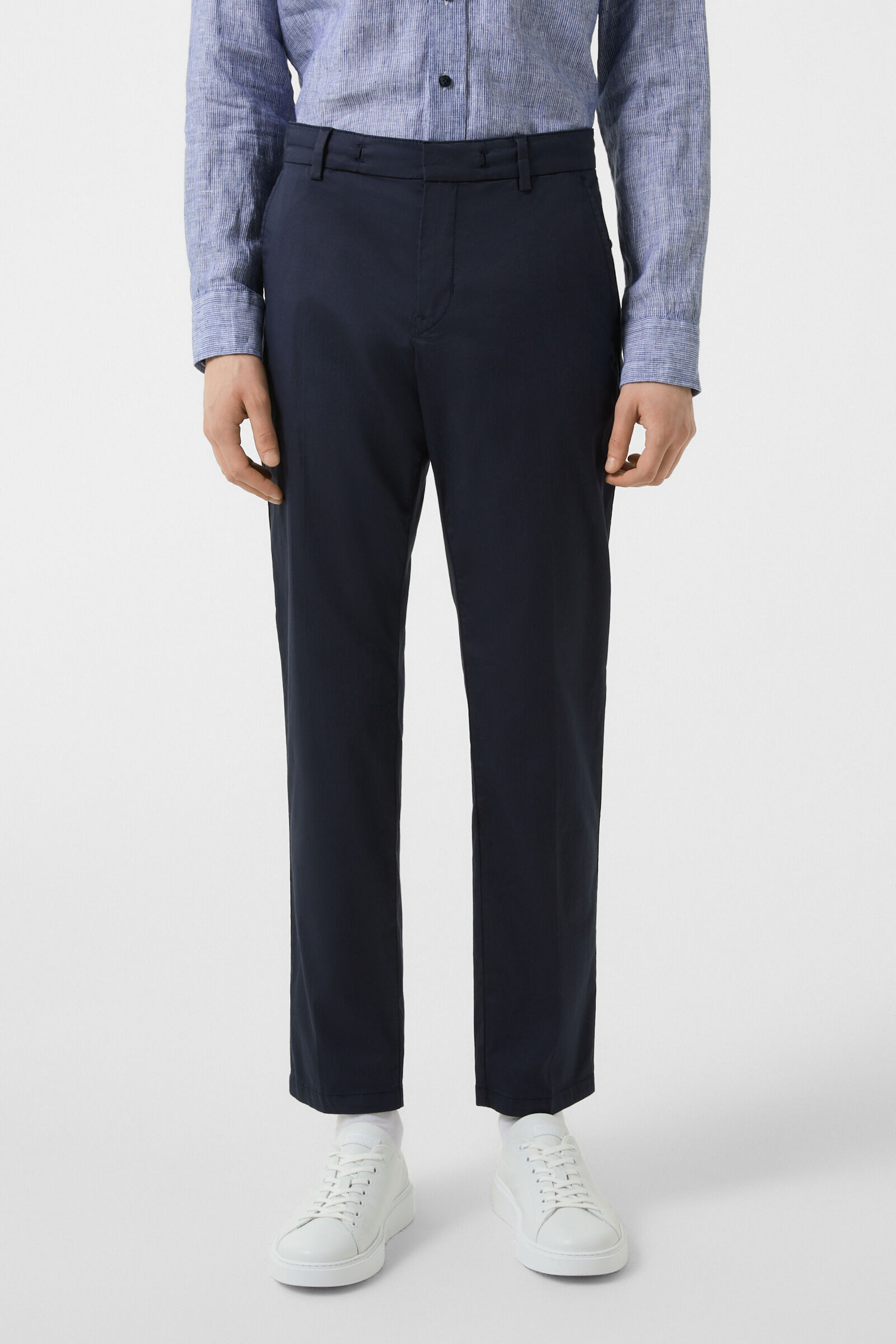Chinos Riley in Navy blue - 2