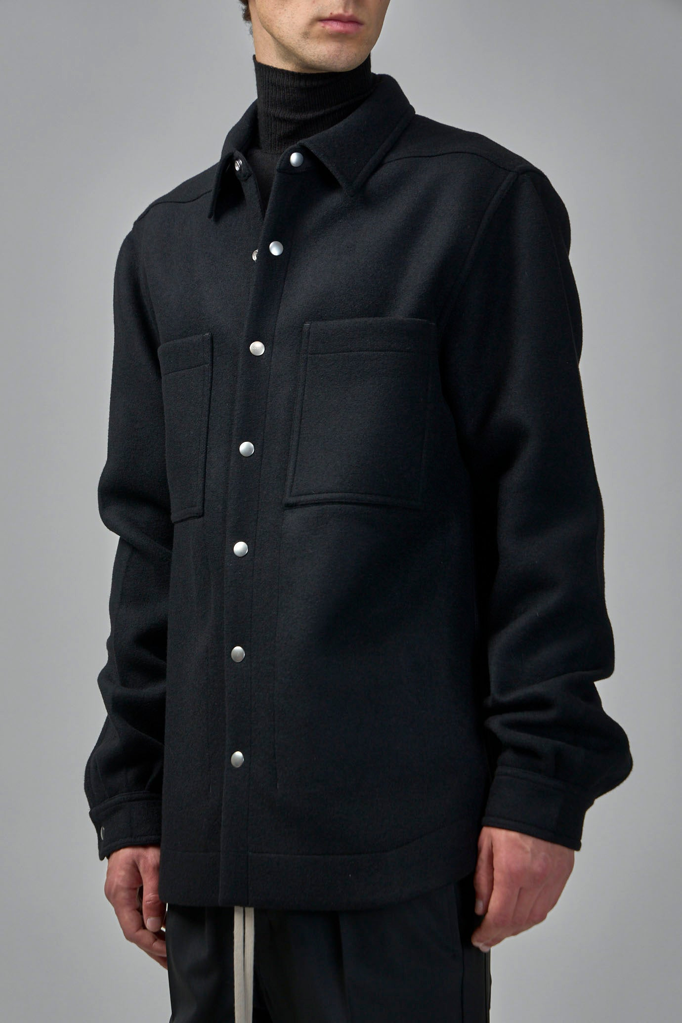 Woven Jacket Outershirt - 4