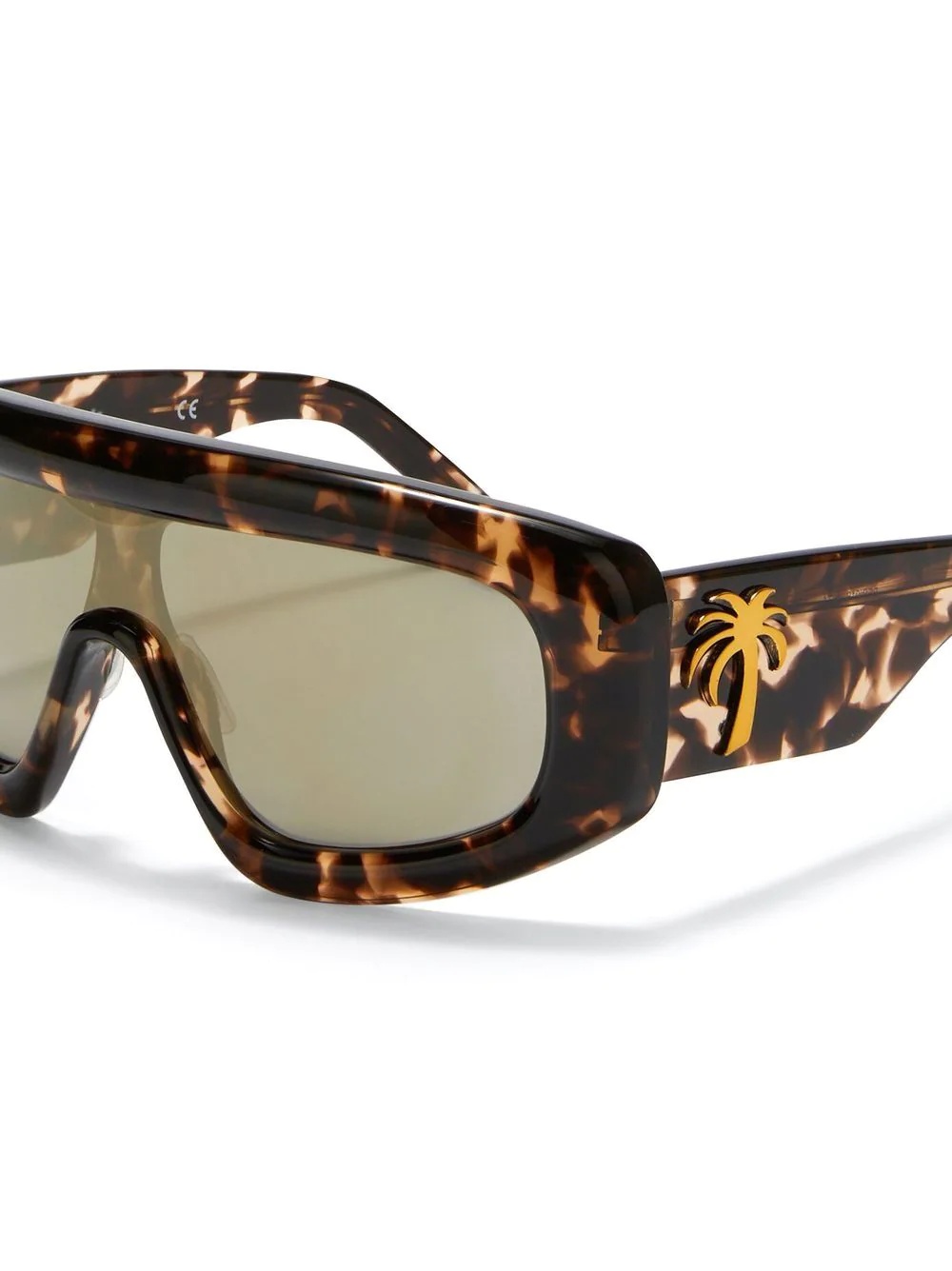 Carmel tortoiseshell-effect sunglasses - 3