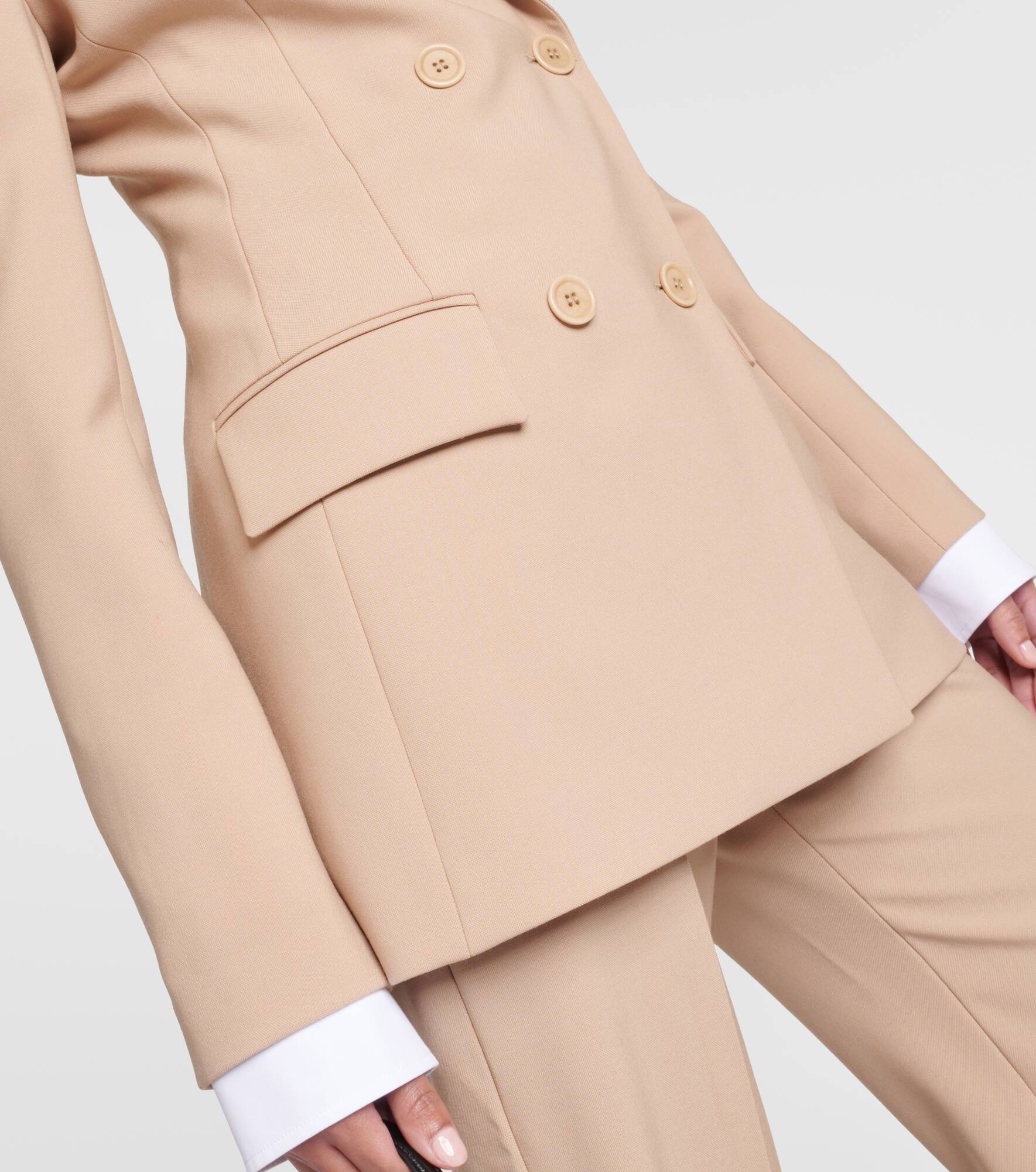 Gelly tailored wool blazer - 5