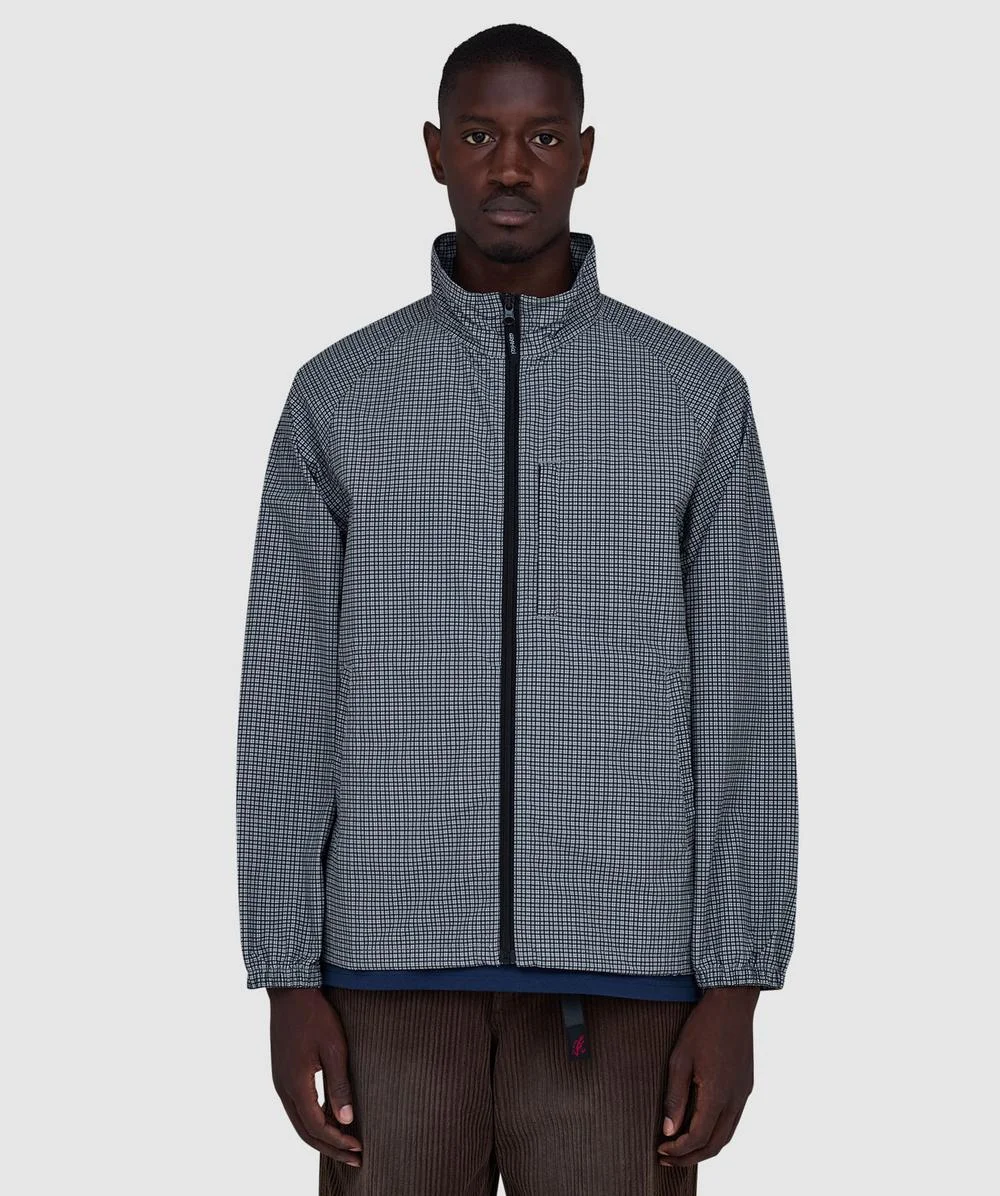 Mini check nylon jacket - 1