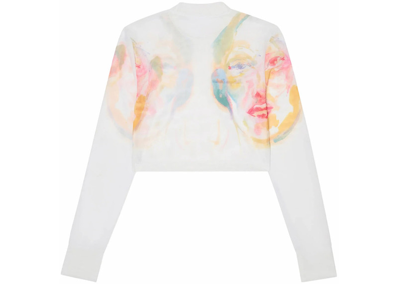 PUMA Puma x Kidsuper Women's Longsleeve Sugared Almond outlook