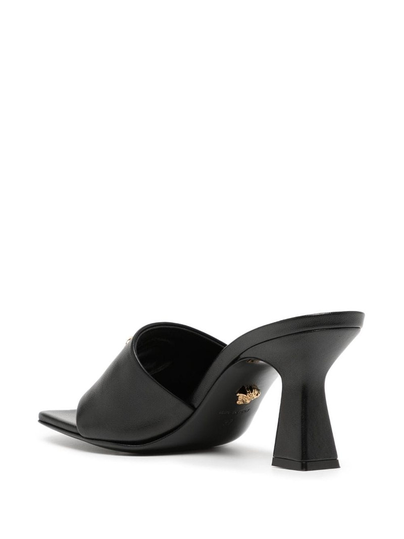 La Medusa leather mules 3