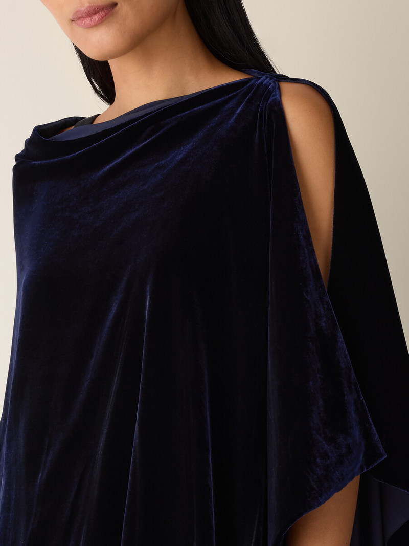 Velvet Poncho 5