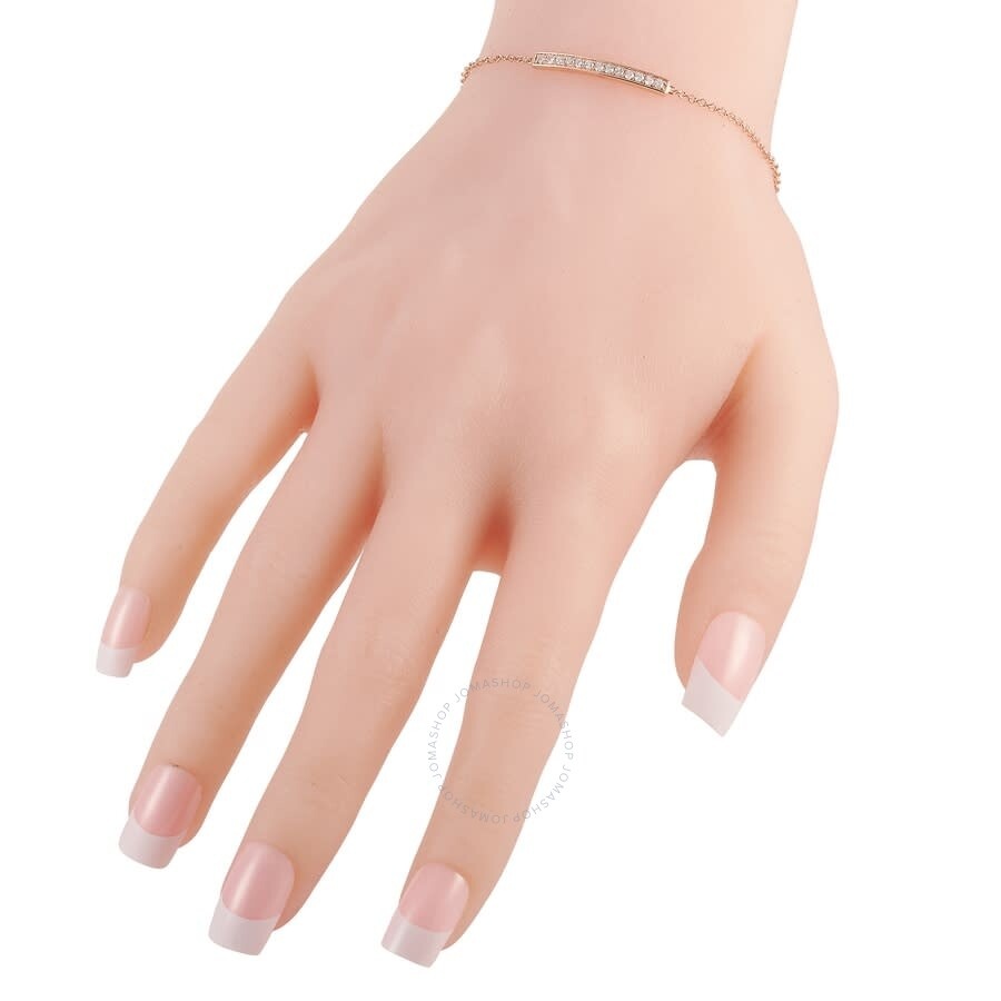 Lb Exclusive - LB Exclusive 14K Rose Gold 0.25 ct Diamond Bracelet - 2