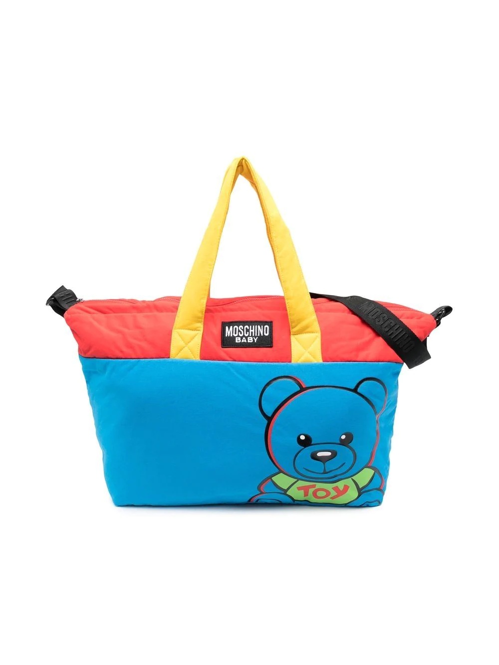 tote-style baby changing bag - 1