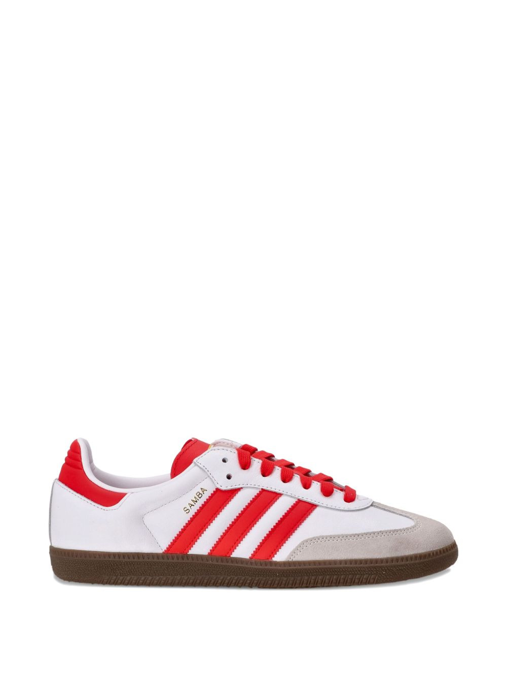 Samba three-stripe sneakers - 3