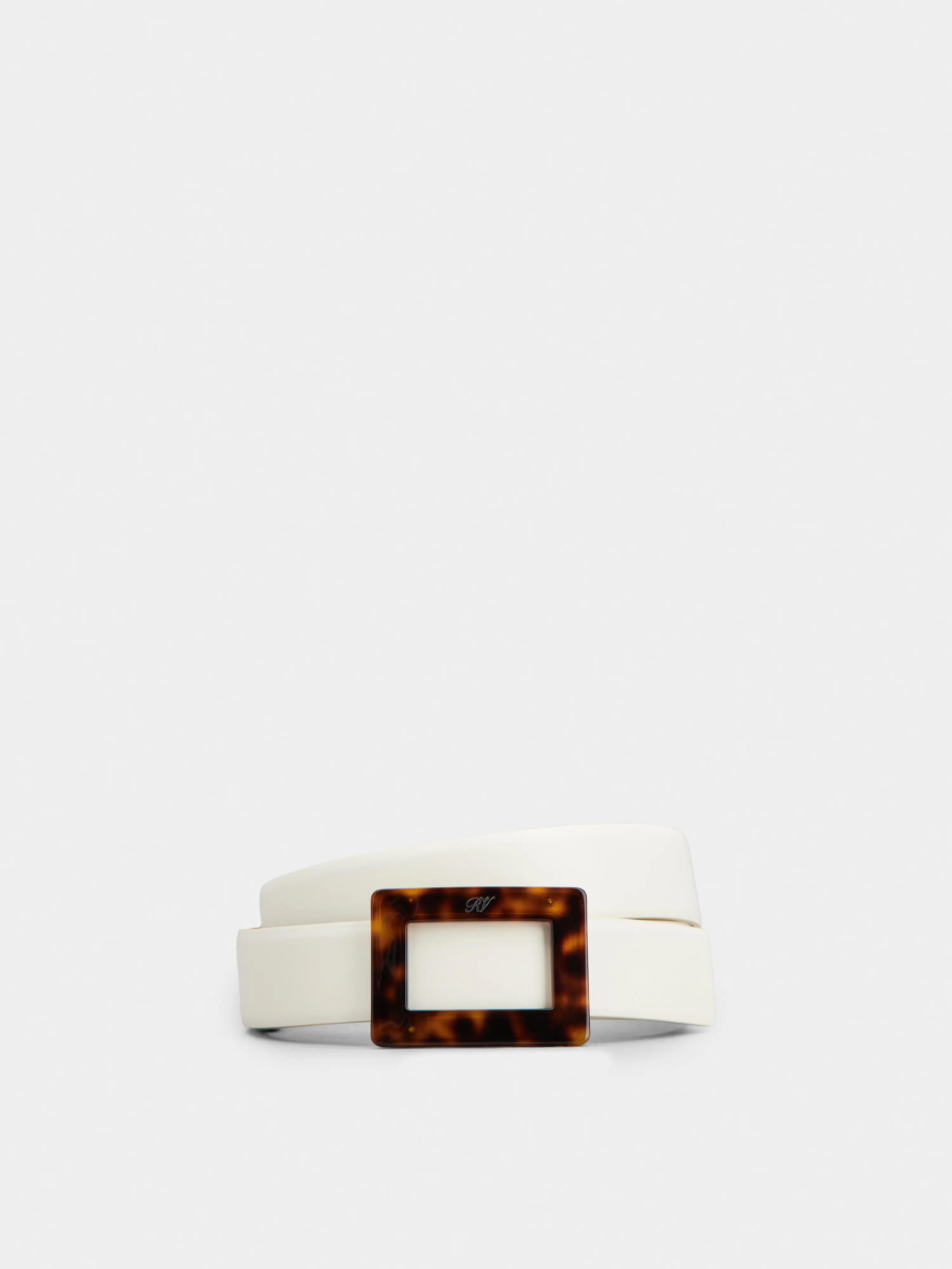 Belle Vivier Belt in leather - 1