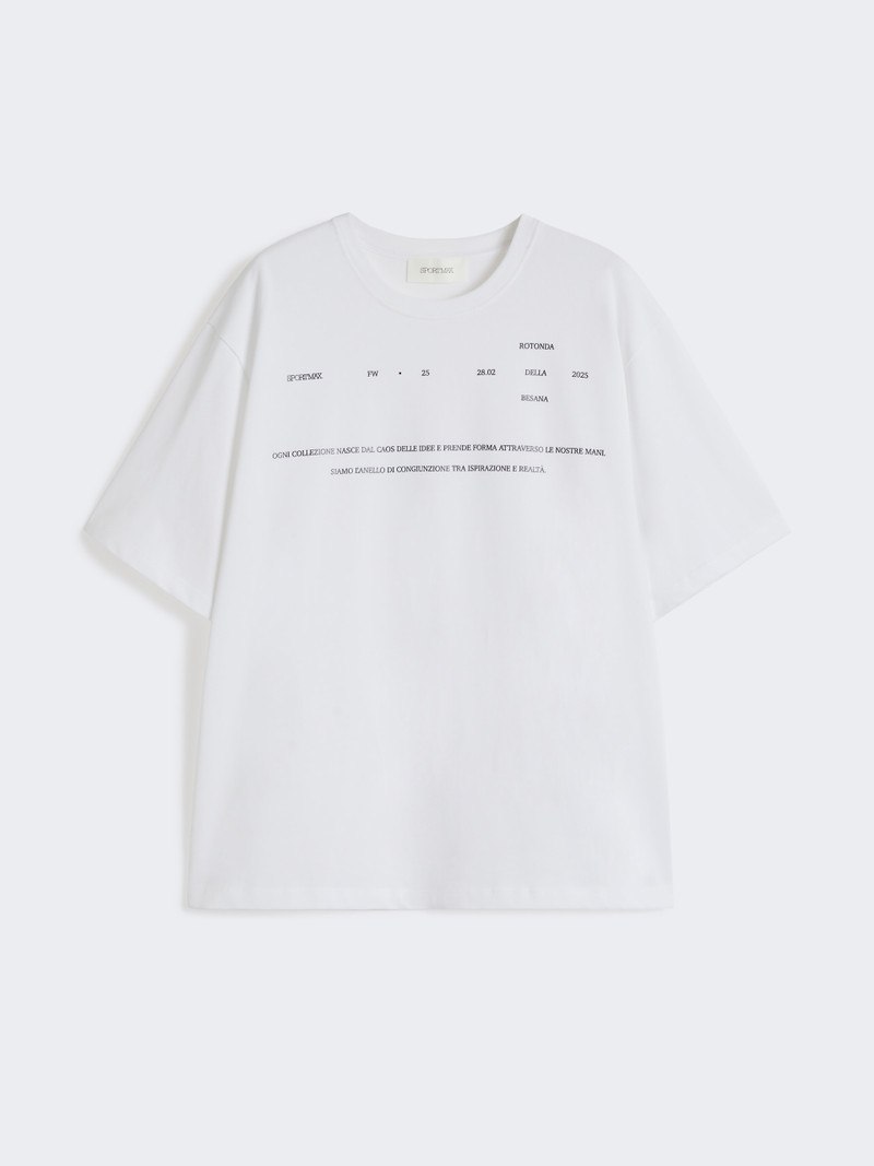 BIELLA1234 Printed T-shirt - RUNWAY 1