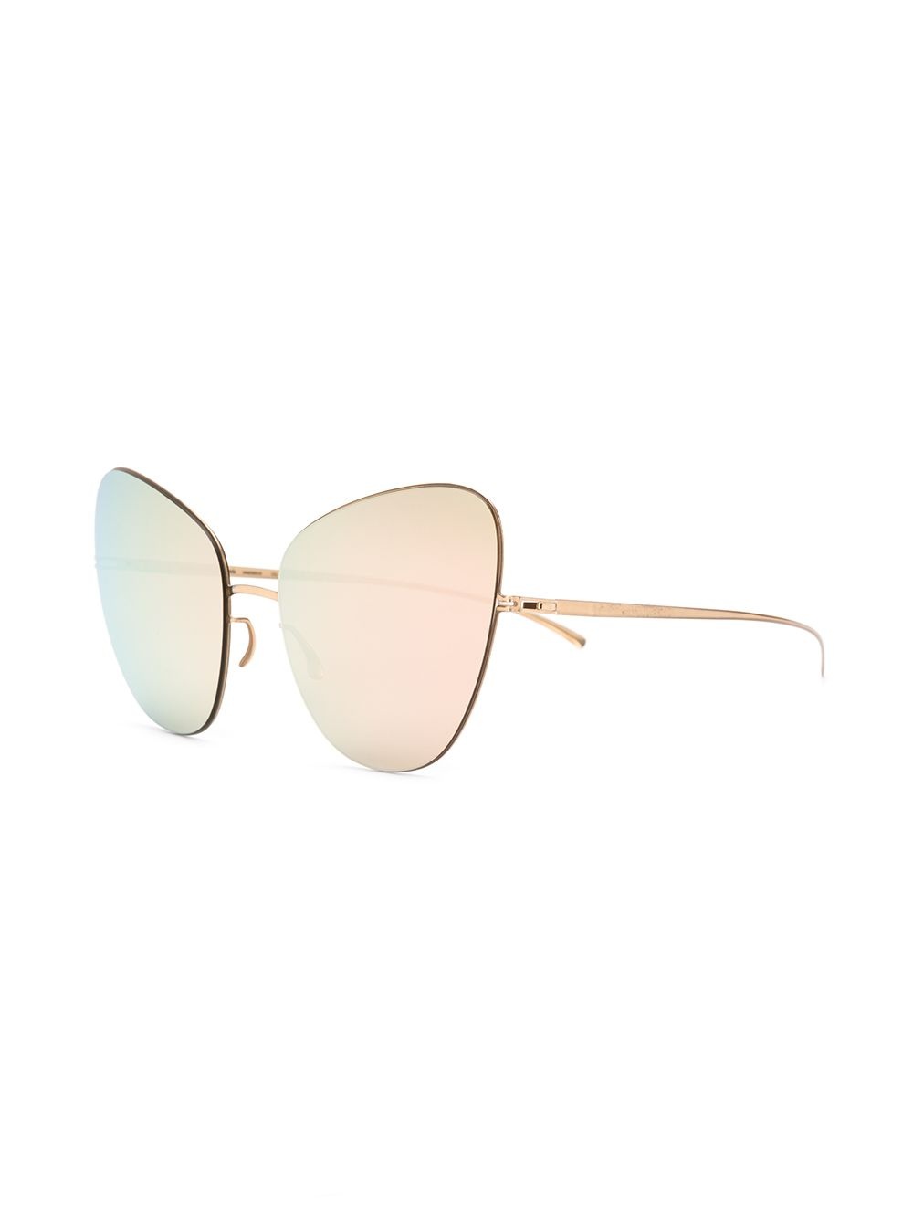 MYKITA X MAISON MARGIELA mirrored sunglasses - 2