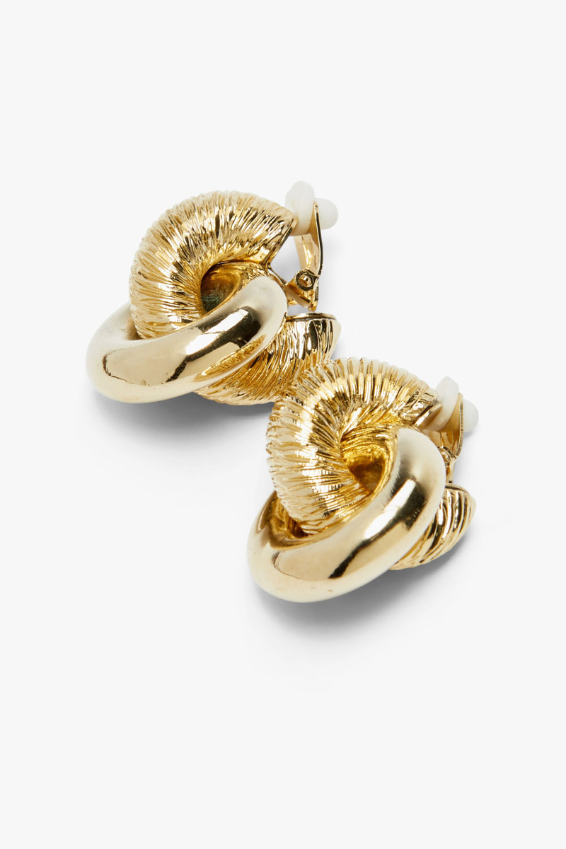 N°21 INTERTWINED HOOP EARRINGS outlook