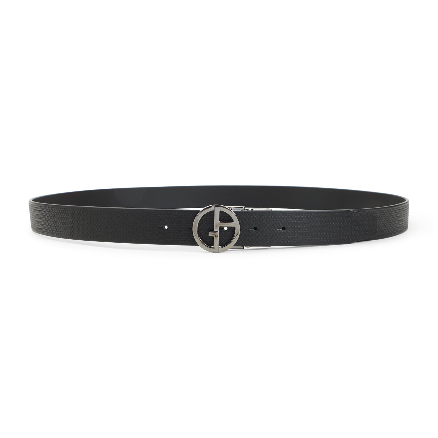 Giorgio Armani Plate Belt Men - 1
