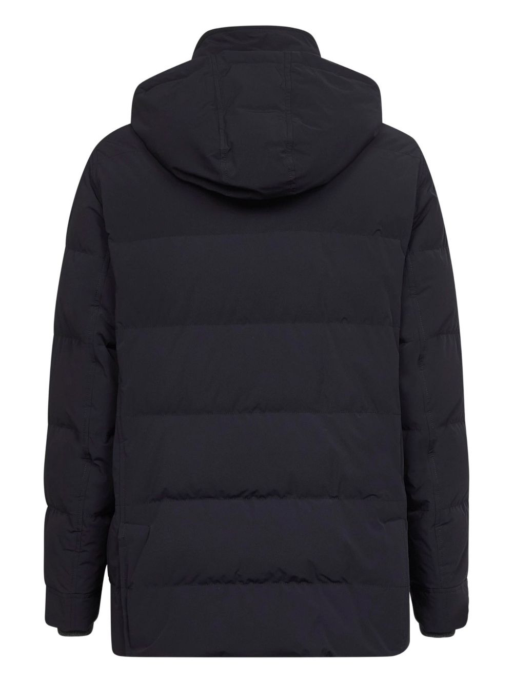Brunello Cucinelli Men Quilted Down Jacket - 2